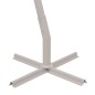 vidaXL Sombrilla colgante con palo de aluminio 350 cm verde vidaXL Sombrilla colgante con palo de aluminio 350 cm verde