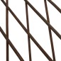 vidaXL Valla enrejada de sauce 5 piezas 180x60 cm vidaXL Valla enrejada de sauce 5 piezas 180x60 cm
