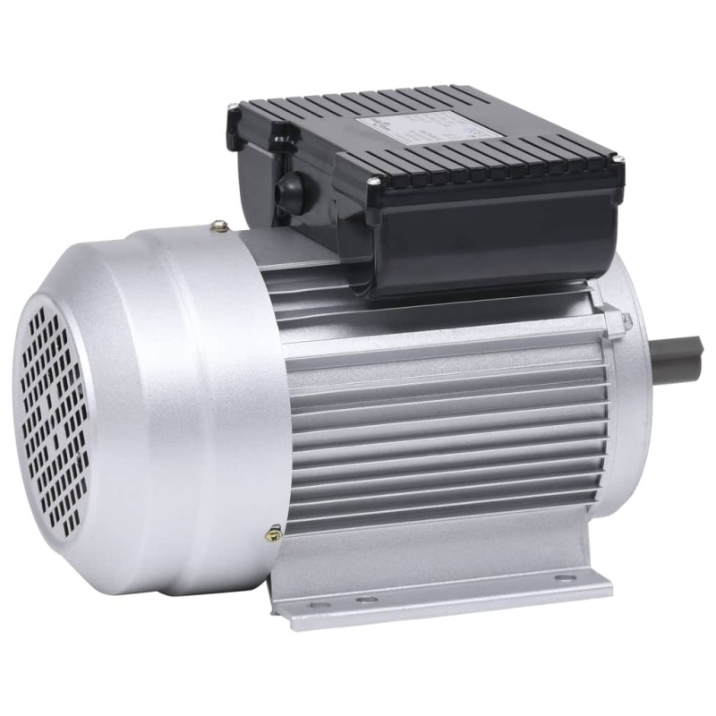 vidaXL Motor eléctrico monofásico aluminio 2,2kW/3HP 2 polos 2800 RPM vidaXL Motor eléctrico monofásico aluminio 2,2kW/3HP 2 polos 2800 RPM