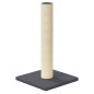 vidaXL Poste rascador para gatos gris oscuro 22x22x45 cm vidaXL Poste rascador para gatos gris oscuro 22x22x45 cm