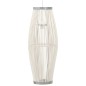 vidaXL Lámpara colgante sauce blanco 40 W 23x55 cm ovalada E27 vidaXL Lámpara colgante sauce blanco 40 W 23x55 cm ovalada E27