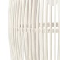 vidaXL Lámpara colgante sauce blanco 40 W 23x55 cm ovalada E27 vidaXL Lámpara colgante sauce blanco 40 W 23x55 cm ovalada E27