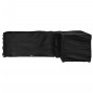 vidaXL Funda para muebles de jardín forma de L 16 ojales 260x210x80 cm vidaXL Funda para muebles de jardín forma de L 16 ojales 260x210x80 cm