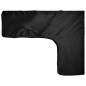 vidaXL Funda para muebles de jardín forma de L 16 ojales 260x210x80 cm vidaXL Funda para muebles de jardín forma de L 16 ojales 260x210x80 cm