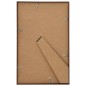 vidaXL Marcos de fotos collage de mesa 3 uds bronce MDF 10x15 cm vidaXL Marcos de fotos collage de mesa 3 uds bronce MDF 10x15 cm