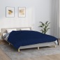 vidaXL Manta con peso tela azul 200x225 cm 9 kg