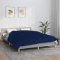 vidaXL Manta con peso tela azul 220x235 cm 11 kg