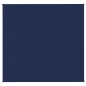 vidaXL Manta con peso tela azul 220x235 cm 11 kg