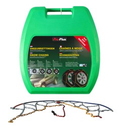 ProPlus Cadenas de nieve para neumáticos 16 mm KB38 2 unidades 