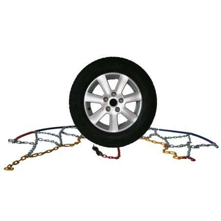 ProPlus Cadenas de nieve para neumáticos 16 mm KB38 2 unidades 
