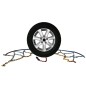 ProPlus Cadenas de nieve para neumáticos 16 mm KB38 2 unidades ProPlus Cadenas de nieve para neumáticos 16 mm KB38 2 unidades