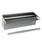 Ubbink Cascada Niágara 30 cm de acero inoxidable con luz LED Ubbink Cascada Niágara 30 cm de acero inoxidable con luz LED