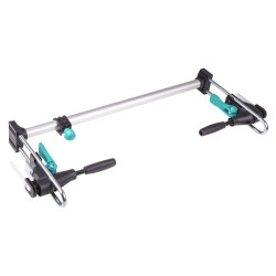wolfcraft Herramientas para montaje de marco de puerta PRO 3676000