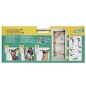wolfcraft Herramientas para montaje de marco de puerta PRO 3676000