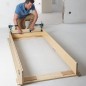 wolfcraft Herramientas para montaje de marco de puerta PRO 3676000