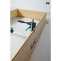 wolfcraft Herramientas para montaje de marco de puerta PRO 3676000