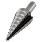 wolfcraft Broca escalonada para taladro 8 mm 4-20 mm HSS gris 2515000 wolfcraft Broca escalonada para taladro 8 mm 4-20 mm HSS gris 2515000