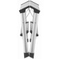 Hailo Escalera plegable L90 Step-ke 2x2 peldaños 40 cm 4442-701 Hailo Escalera plegable L90 Step-ke 2x2 peldaños 40 cm 4442-701