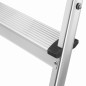 Hailo Escalera plegable L90 Step-ke 2x2 peldaños 40 cm 4442-701 Hailo Escalera plegable L90 Step-ke 2x2 peldaños 40 cm 4442-701