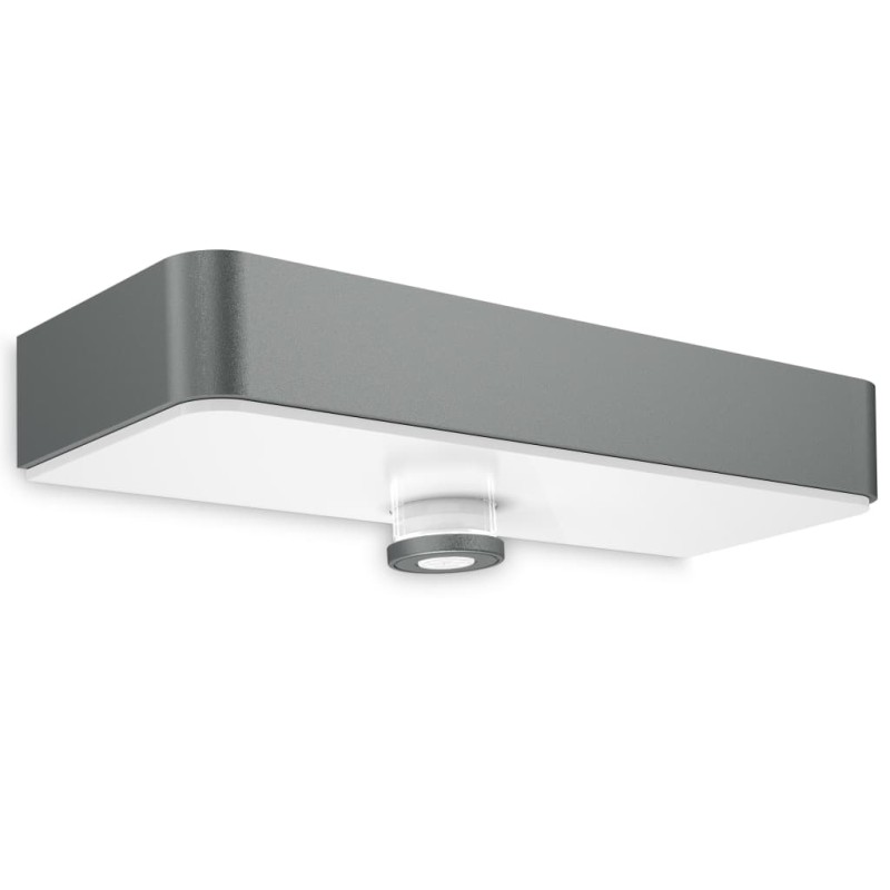 Steinel Lámpara de jardín solar sensor XSolar SOL-O S antracita 052959 Steinel Lámpara de jardín solar sensor XSolar SOL-O S antracita 052959