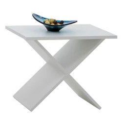 FMD Mesa de centro blanca