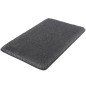 Kleine Wolke Alfombra para baño Relax gris antracita 60x100 cm Kleine Wolke Alfombra para baño Relax gris antracita 60x100 cm