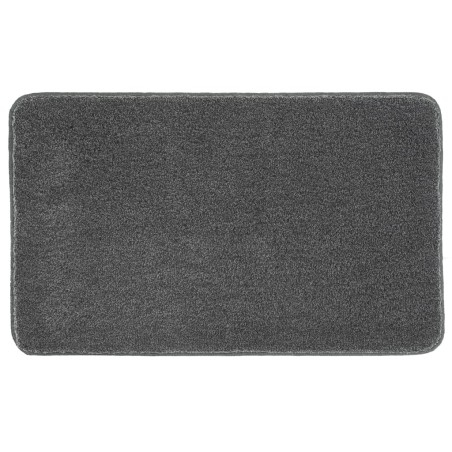 Kleine Wolke Alfombra para baño Relax gris antracita 60x100 cm