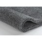 Kleine Wolke Alfombra para baño Relax gris antracita 60x100 cm Kleine Wolke Alfombra para baño Relax gris antracita 60x100 cm