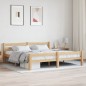 vidaXL Estructura de cama de madera maciza de pino 180x200 cm vidaXL Estructura de cama de madera maciza de pino 180x200 cm