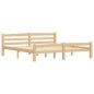 vidaXL Estructura de cama de madera maciza de pino 180x200 cm vidaXL Estructura de cama de madera maciza de pino 180x200 cm