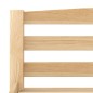 vidaXL Estructura de cama de madera maciza de pino 180x200 cm vidaXL Estructura de cama de madera maciza de pino 180x200 cm