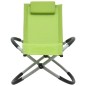 vidaXL Tumbona para niños acero verde vidaXL Tumbona para niños acero verde