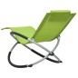 vidaXL Tumbona para niños acero verde vidaXL Tumbona para niños acero verde
