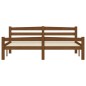 vidaXL Estructura de cama madera maciza pino marrón miel 160x200 cm vidaXL Estructura de cama madera maciza pino marrón miel 160x200 cm