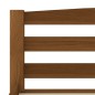 vidaXL Estructura de cama madera maciza pino marrón miel 160x200 cm vidaXL Estructura de cama madera maciza pino marrón miel 160x200 cm