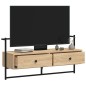 vidaXL Mueble TV de pared madera ingeniería roble Sonoma 100,5x30x51cm