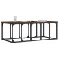 vidaXL Mesa de centro madera de ingeniería marrón roble 100x50x35,5 cm vidaXL Mesa de centro madera de ingeniería marrón roble 100x50x35,5 cm
