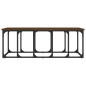 vidaXL Mesa de centro madera de ingeniería marrón roble 100x50x35,5 cm vidaXL Mesa de centro madera de ingeniería marrón roble 100x50x35,5 cm