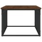 vidaXL Mesa de centro madera de ingeniería marrón roble 100x50x35,5 cm vidaXL Mesa de centro madera de ingeniería marrón roble 100x50x35,5 cm