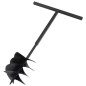 vidaXL Taladro de tierra con mango 250 mm tubo de extensión 8 m acero vidaXL Taladro de tierra con mango 250 mm tubo de extensión 8 m acero