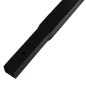 vidaXL Taladro de tierra con mango 250 mm tubo de extensión 8 m acero vidaXL Taladro de tierra con mango 250 mm tubo de extensión 8 m acero