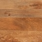 vidaXL Mesitas de noche 2 uds madera maciza de mango marrón y negro vidaXL Mesitas de noche 2 uds madera maciza de mango marrón y negro