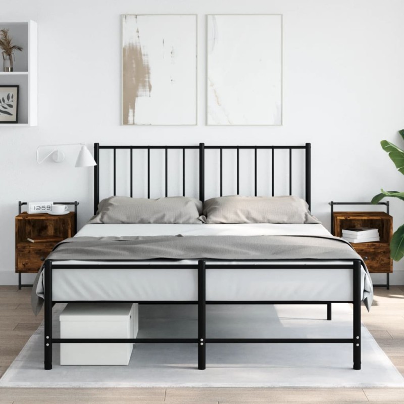 vidaXL Mesitas de noche de pared 2 unidades roble Sonoma 40x30x61 cm