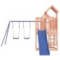 vidaXL Parque infantil de exterior madera maciza Douglas vidaXL Parque infantil de exterior madera maciza Douglas