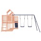 vidaXL Parque infantil de exterior madera maciza Douglas vidaXL Parque infantil de exterior madera maciza Douglas