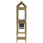 vidaXL Parque infantil de exterior madera de pino impregnada vidaXL Parque infantil de exterior madera de pino impregnada