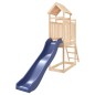 vidaXL Parque infantil de exterior madera maciza de pino