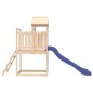 vidaXL Parque infantil de exterior madera maciza de pino
