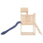 vidaXL Parque infantil de exterior madera maciza de pino