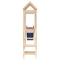 vidaXL Parque infantil de exterior madera maciza de pino
